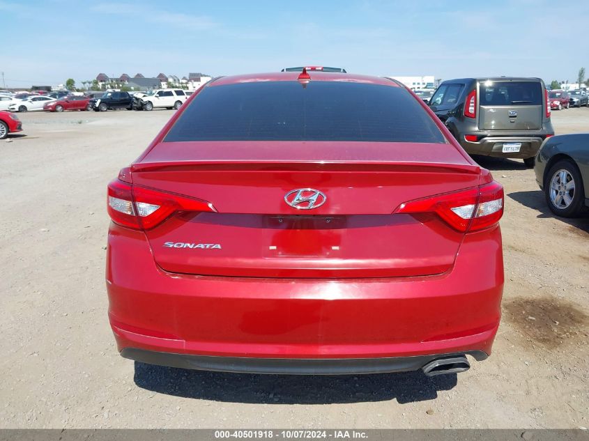 5NPE24AF9HH530749 2017 Hyundai Sonata Se