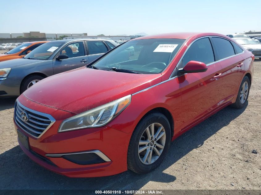 5NPE24AF9HH530749 2017 Hyundai Sonata Se