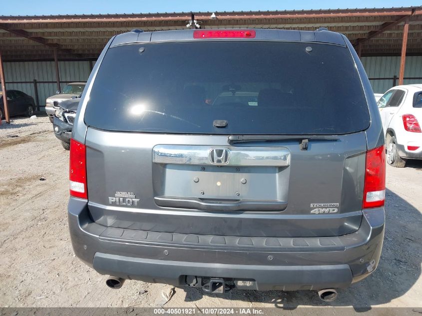 2011 Honda Pilot Touring VIN: 5FNYF4H9XBB033216 Lot: 40501921