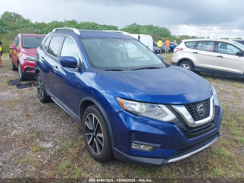 2019 Nissan Rogue Sl VIN: 5N1AT2MT8KC741960 Lot: 40501924