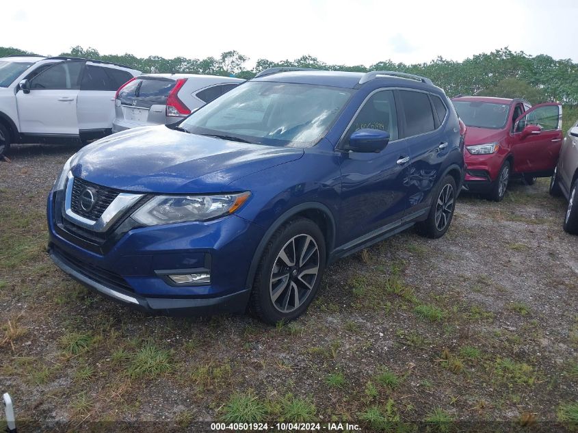 2019 Nissan Rogue Sl VIN: 5N1AT2MT8KC741960 Lot: 40501924