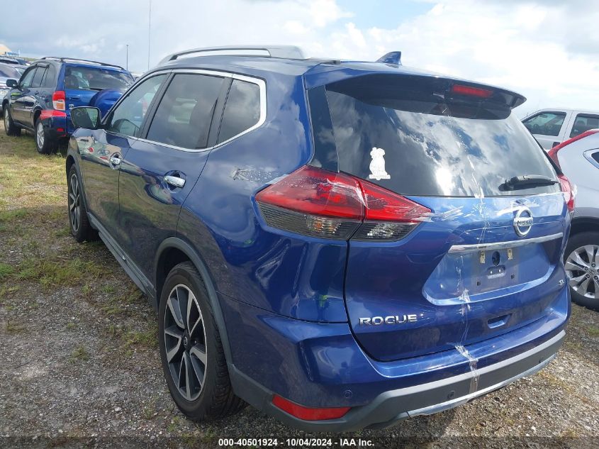 2019 Nissan Rogue Sl VIN: 5N1AT2MT8KC741960 Lot: 40501924