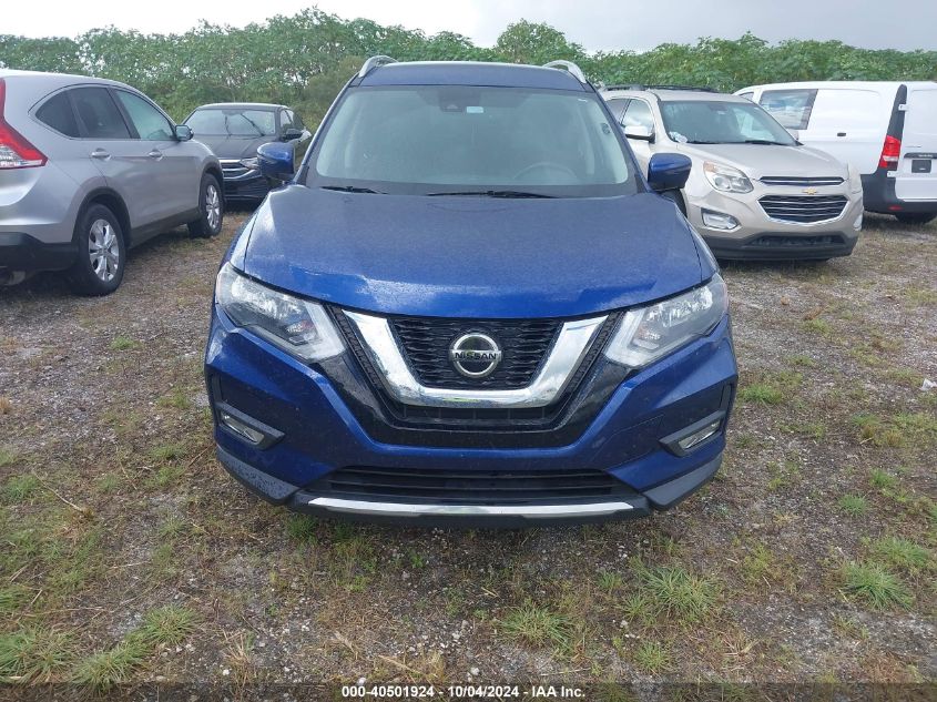 2019 Nissan Rogue Sl VIN: 5N1AT2MT8KC741960 Lot: 40501924