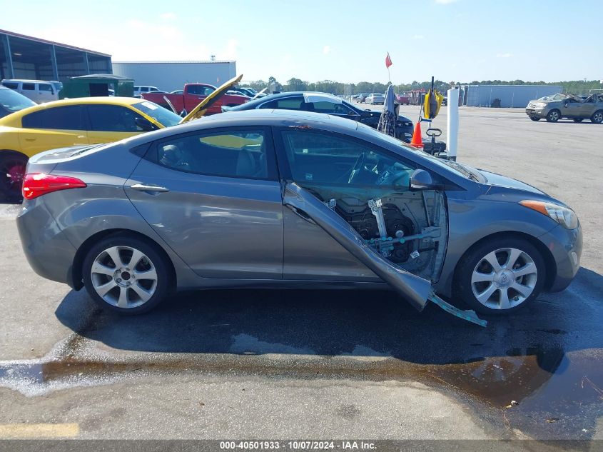 5NPDH4AEXDH273015 2013 Hyundai Elantra Limited