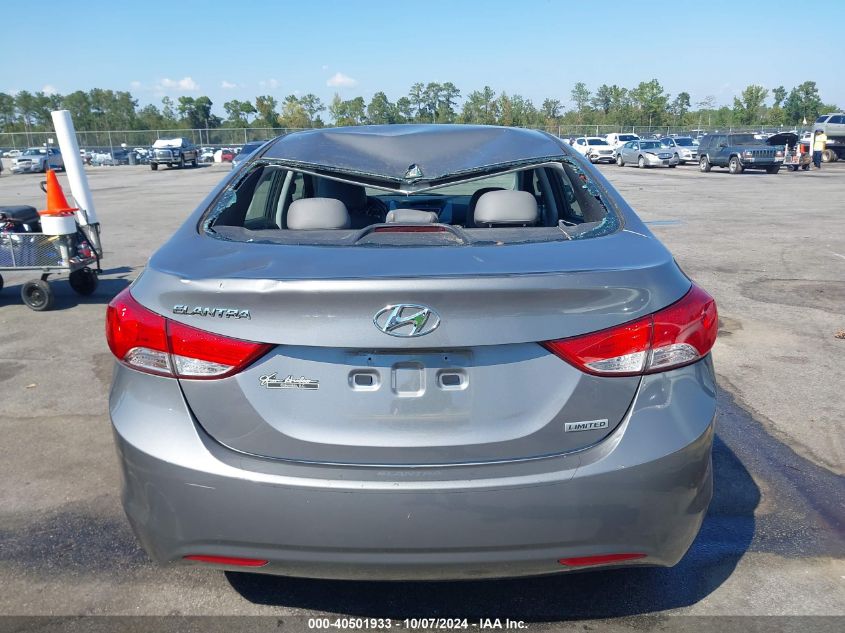 5NPDH4AEXDH273015 2013 Hyundai Elantra Limited