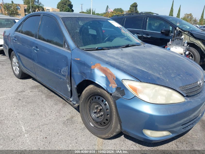 2003 Toyota Camry Xle VIN: JTDBE32KX30225329 Lot: 40501935