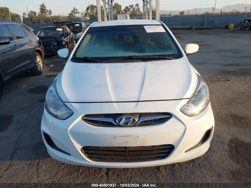 2014 Hyundai Accent Gls VIN: KMHCT4AE0EU704748 Lot: 40501937