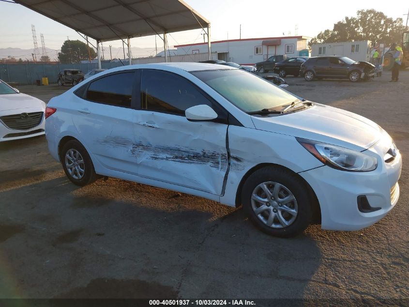 KMHCT4AE0EU704748 2014 Hyundai Accent Gls