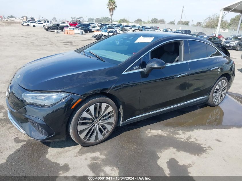 VIN W1KEG2BB3RF043078 2024 MERCEDES-BENZ EQE 350+