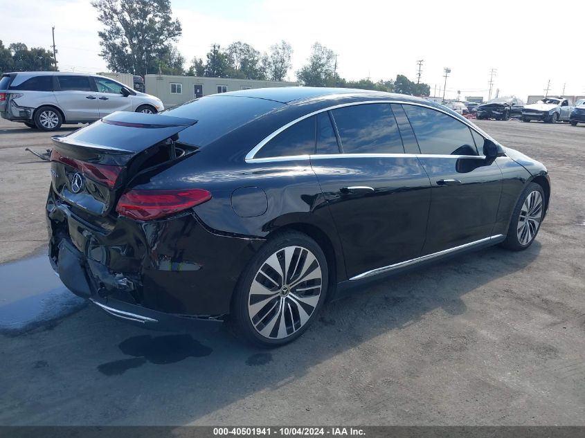 VIN W1KEG2BB3RF043078 2024 MERCEDES-BENZ EQE 350+