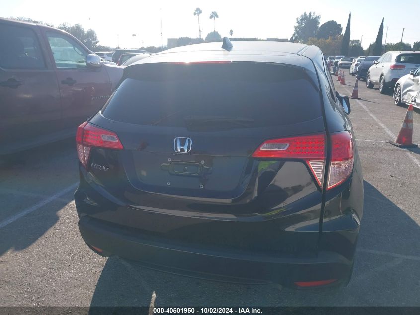 2018 Honda Hr-V Ex VIN: 3CZRU5H54JM710018 Lot: 40501950