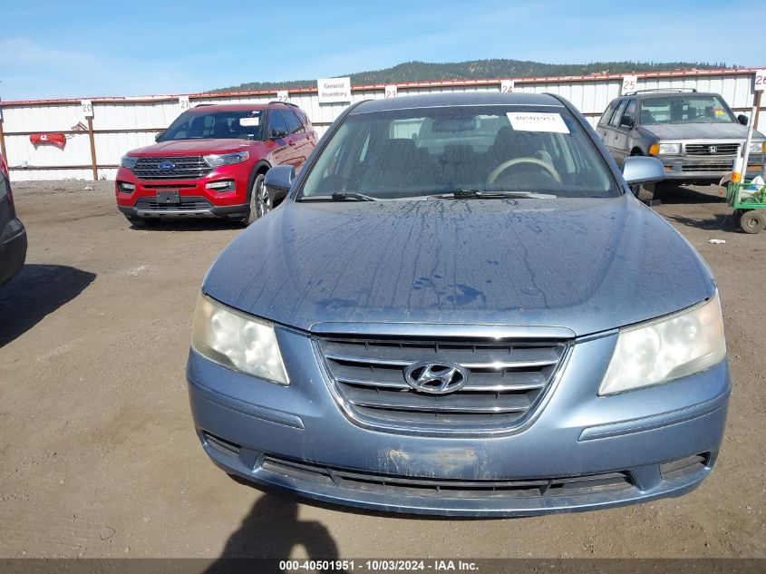 2009 Hyundai Sonata Gls VIN: 5NPET46C89H451666 Lot: 40501951