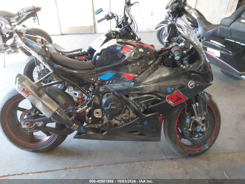 2022 BMW S 1000 Rr VIN: WB10E2306N6F37789 Lot: 40501956