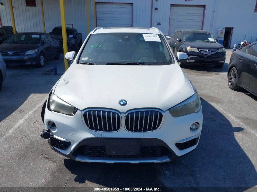 2019 BMW X1 Sdrive28I VIN: WBXHU7C56K5L10623 Lot: 40501959