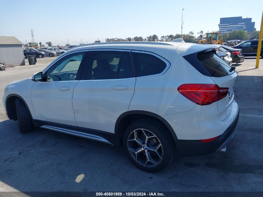 2019 BMW X1 Sdrive28I VIN: WBXHU7C56K5L10623 Lot: 40501959