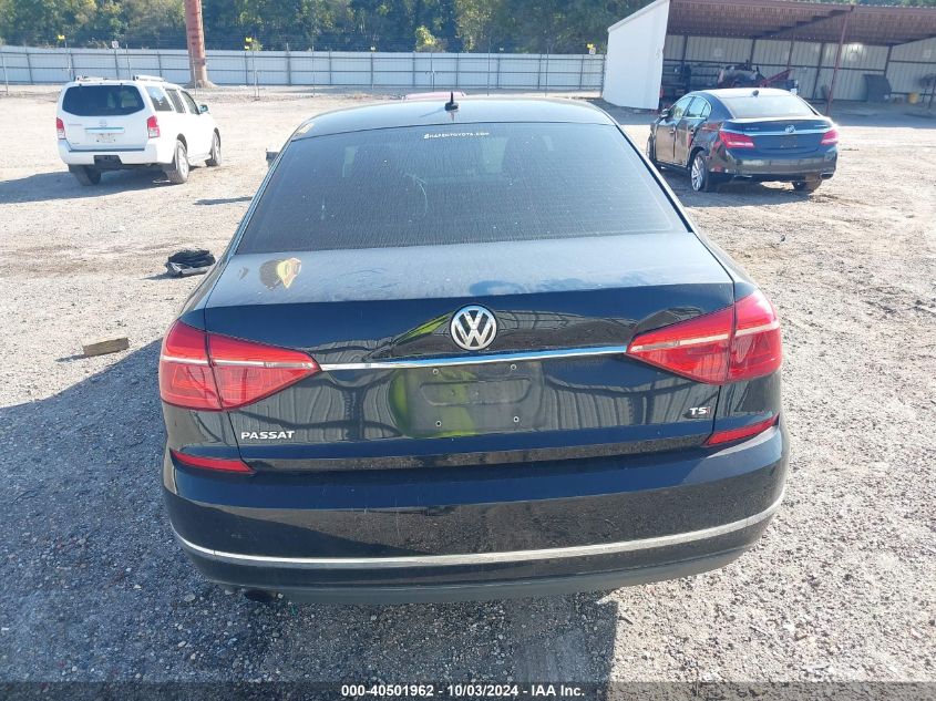 2016 Volkswagen Passat 1.8T S VIN: 1VWAT7A37GC003223 Lot: 40501962