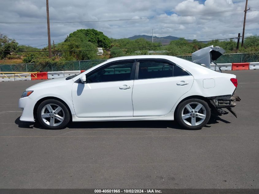 2014 Toyota Camry Se VIN: 4T1BF1FK7EU382478 Lot: 40501965