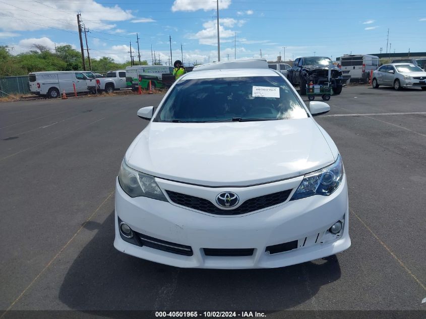 2014 Toyota Camry Se VIN: 4T1BF1FK7EU382478 Lot: 40501965