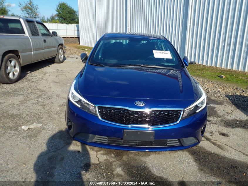 2017 Kia Forte Lx VIN: 3KPFK4A71HE042025 Lot: 40501968