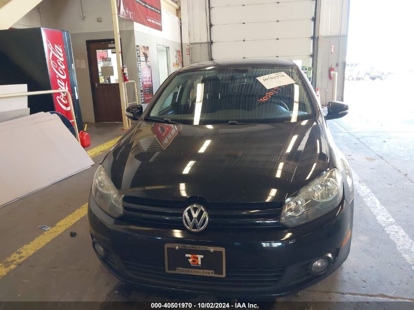 2012 Volkswagen Golf Tdi 4-Door VIN: WVWDM7AJ5CW161080 Lot: 40501970