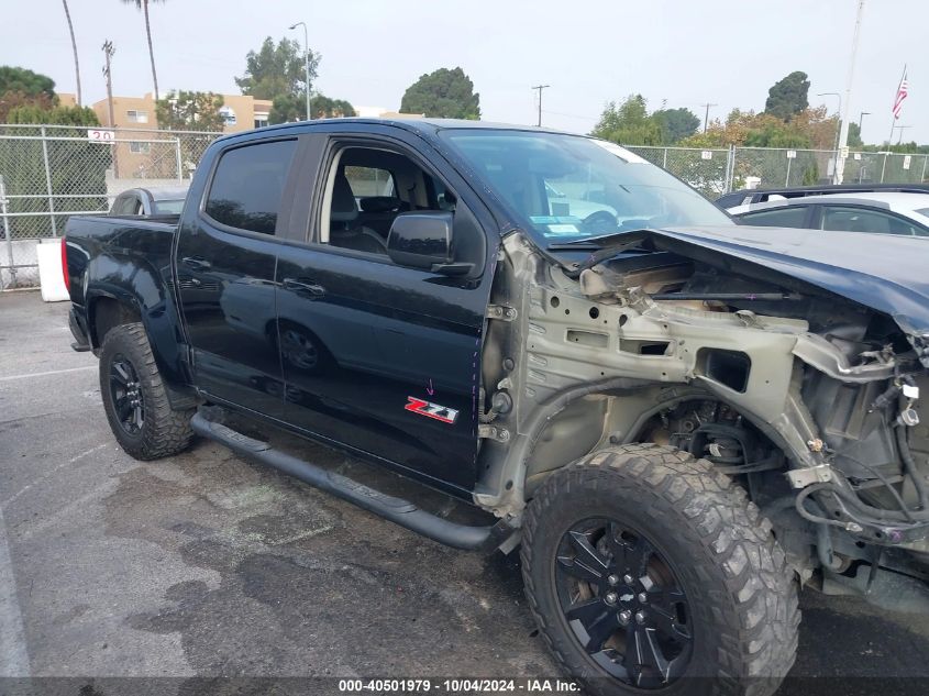 1GCGSDENXJ1185514 2018 Chevrolet Colorado Z71