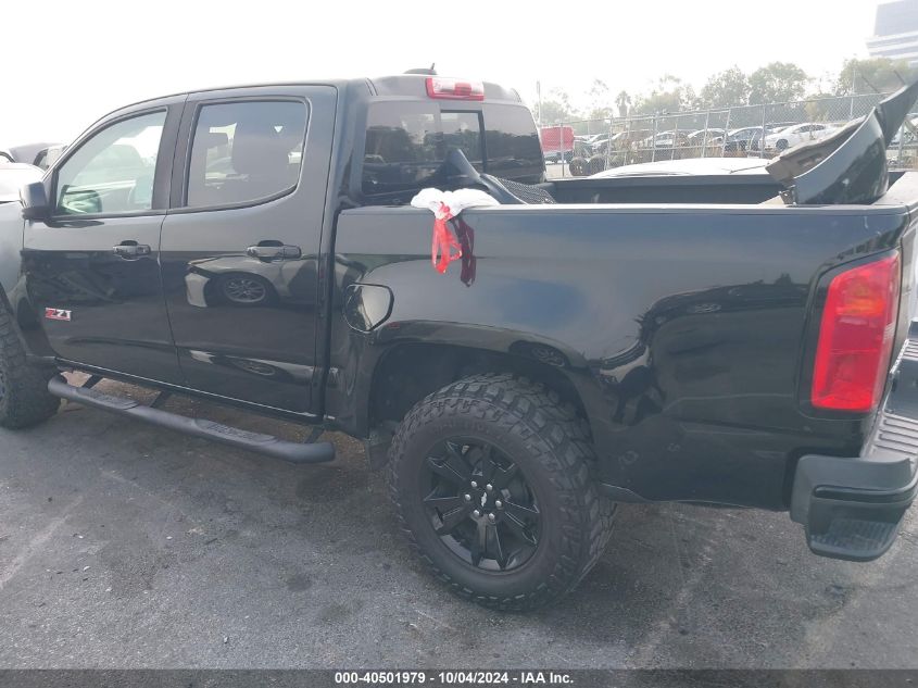 1GCGSDENXJ1185514 2018 Chevrolet Colorado Z71