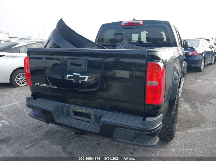 1GCGSDENXJ1185514 2018 Chevrolet Colorado Z71