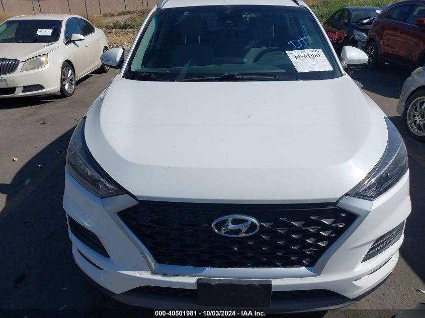 2020 Hyundai Tucson Sel VIN: KM8J3CAL1LU254153 Lot: 40501981