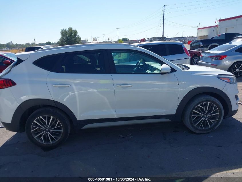 2020 Hyundai Tucson Sel VIN: KM8J3CAL1LU254153 Lot: 40501981