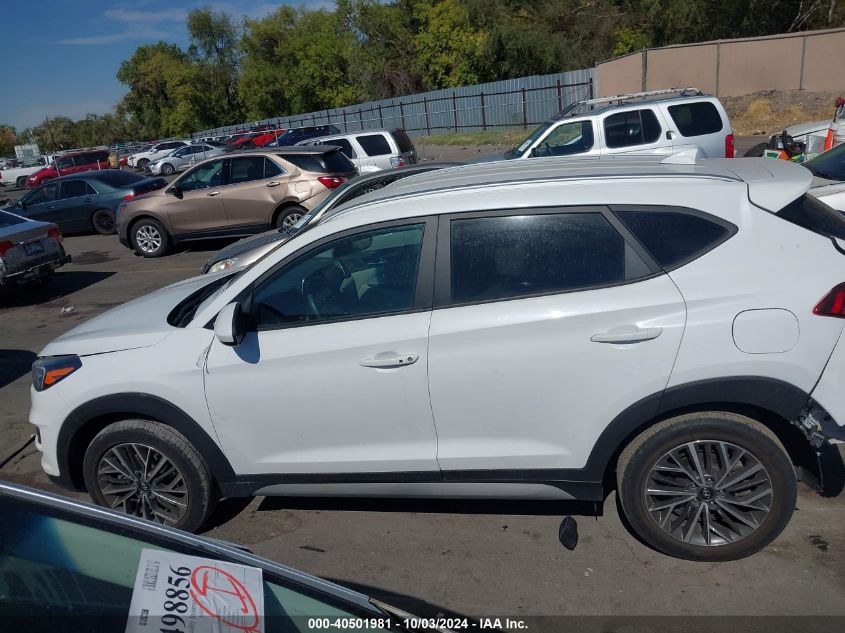 2020 Hyundai Tucson Sel VIN: KM8J3CAL1LU254153 Lot: 40501981