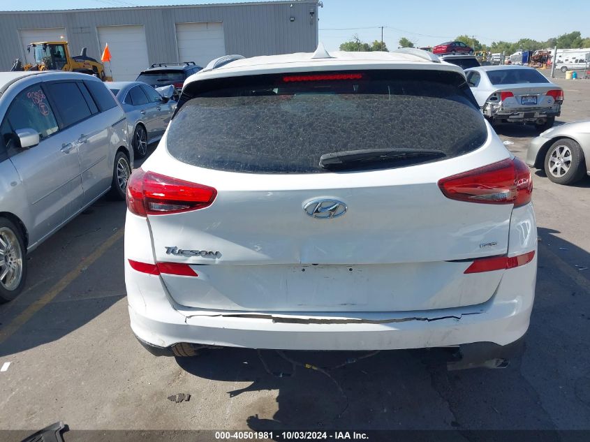 2020 Hyundai Tucson Sel VIN: KM8J3CAL1LU254153 Lot: 40501981