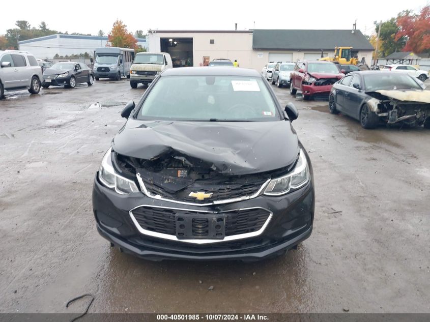 1G1BC5SM6H7195353 2017 Chevrolet Cruze Ls Auto