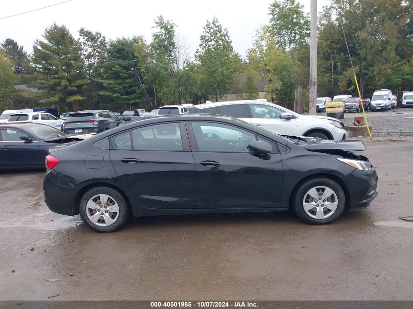 2017 Chevrolet Cruze Ls Auto VIN: 1G1BC5SM6H7195353 Lot: 40501985