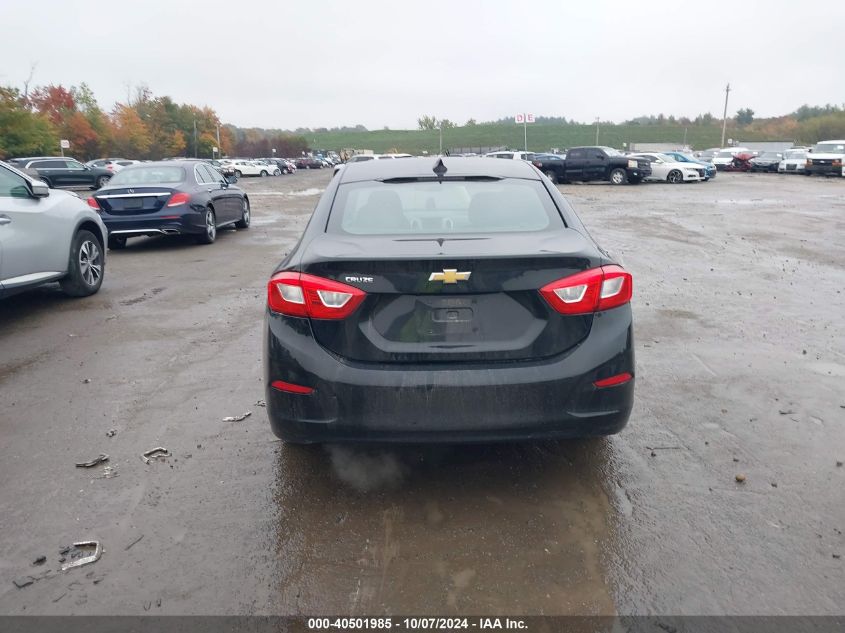 1G1BC5SM6H7195353 2017 Chevrolet Cruze Ls Auto