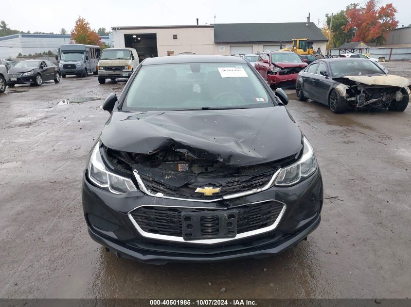 2017 Chevrolet Cruze Ls Auto VIN: 1G1BC5SM6H7195353 Lot: 40501985