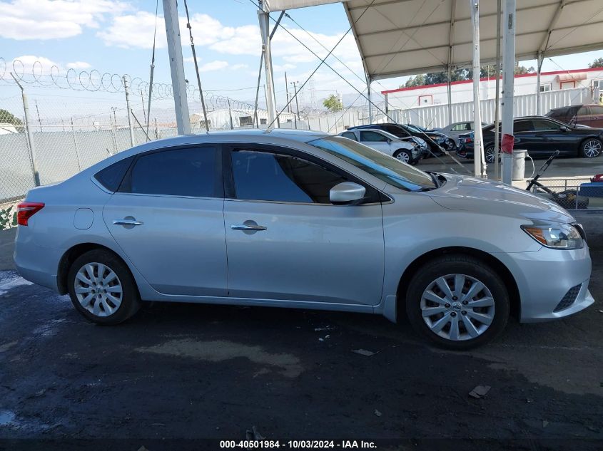 3N1AB7AP2KY211196 2019 Nissan Sentra S