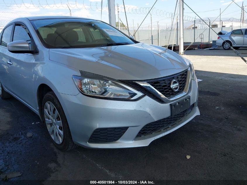 3N1AB7AP2KY211196 2019 Nissan Sentra S