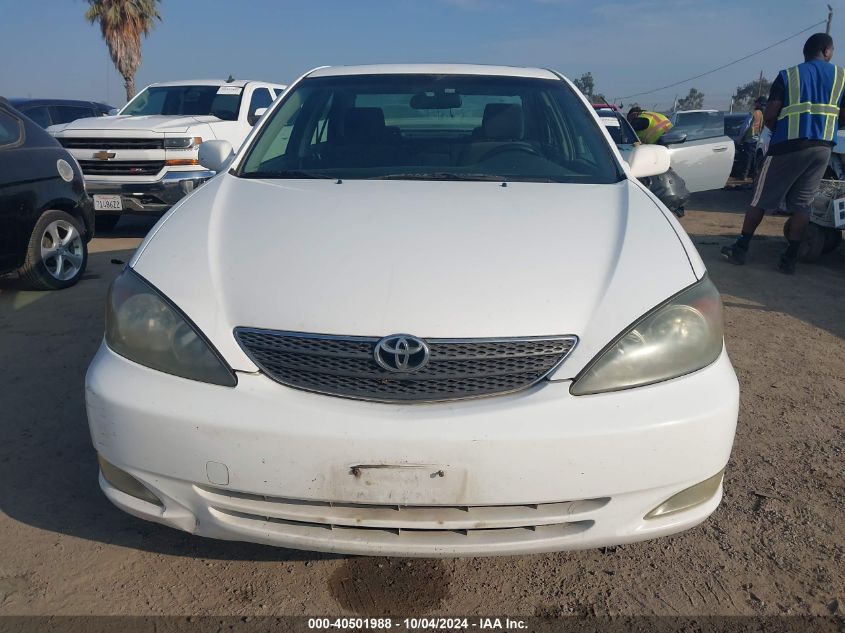 2003 Toyota Camry Se VIN: JTDBE32K530233290 Lot: 40501988