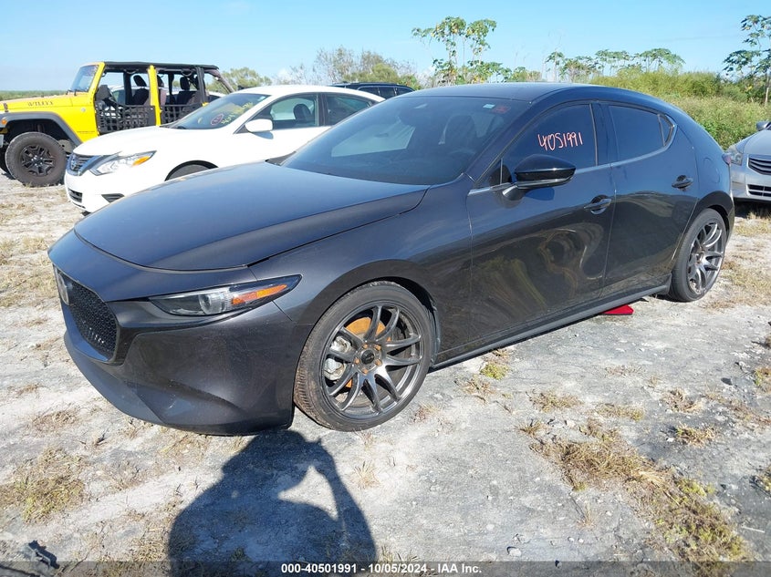 2021 MAZDA 3 VIN: JM1BPBJY3M1402180