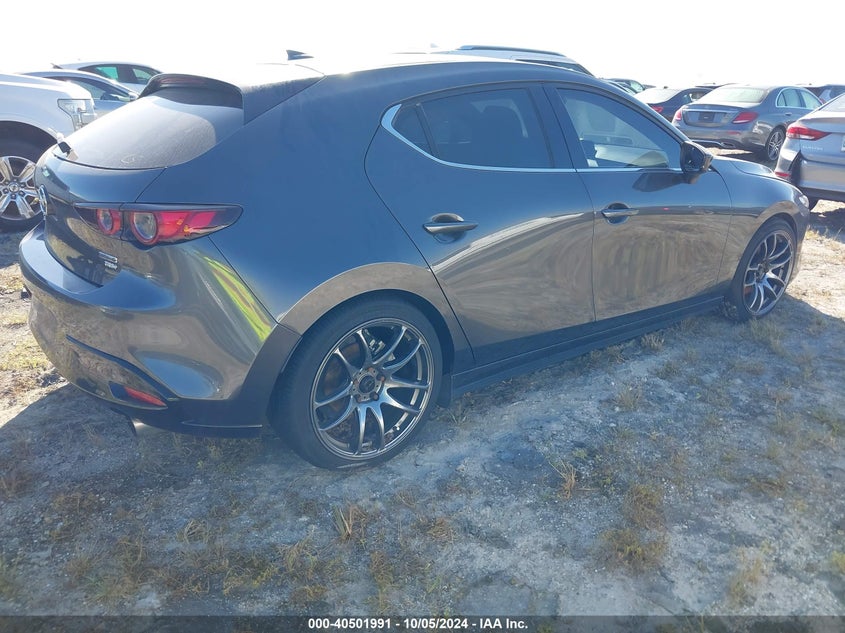 2021 MAZDA 3 VIN: JM1BPBJY3M1402180