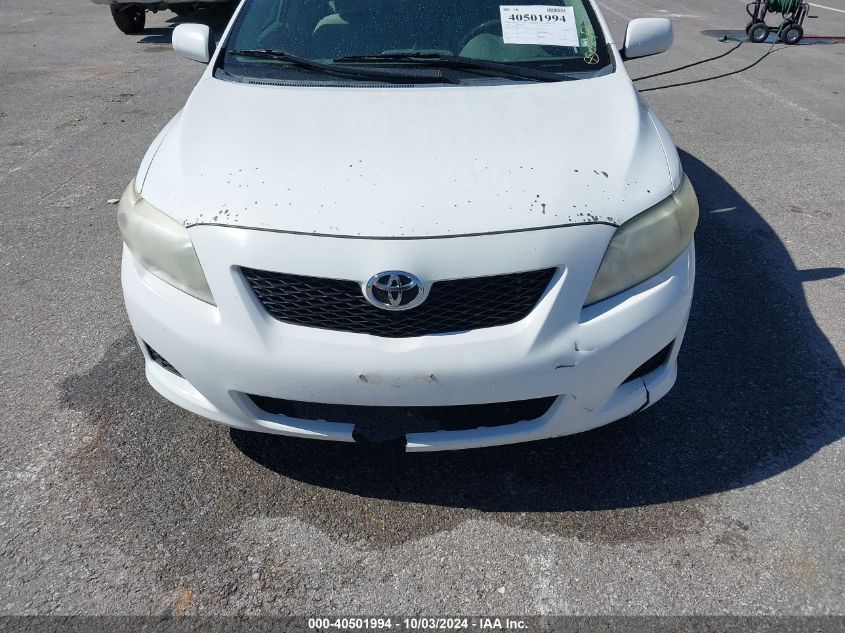 2010 Toyota Corolla Le VIN: 2T1BU4EE2AC331680 Lot: 40501994