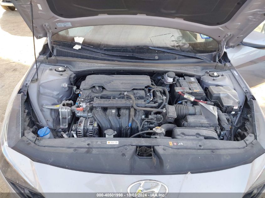 KMHLM4AG2NU317875 2022 Hyundai Elantra Sel