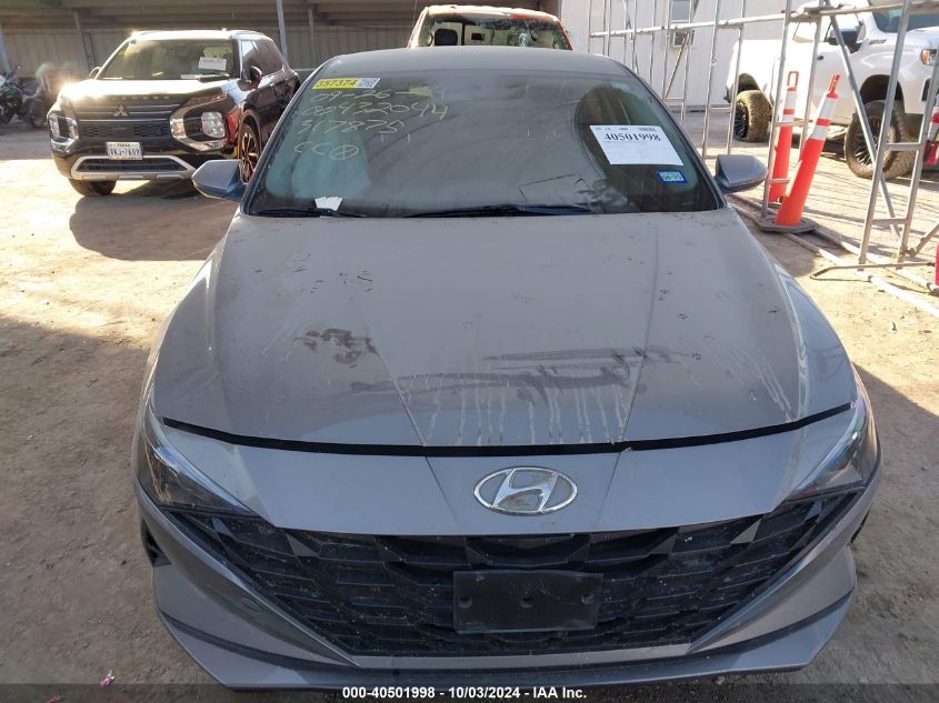 2022 Hyundai Elantra Sel VIN: KMHLM4AG2NU317875 Lot: 40501998