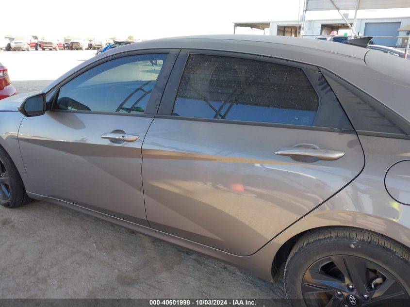 2022 Hyundai Elantra Sel VIN: KMHLM4AG2NU317875 Lot: 40501998