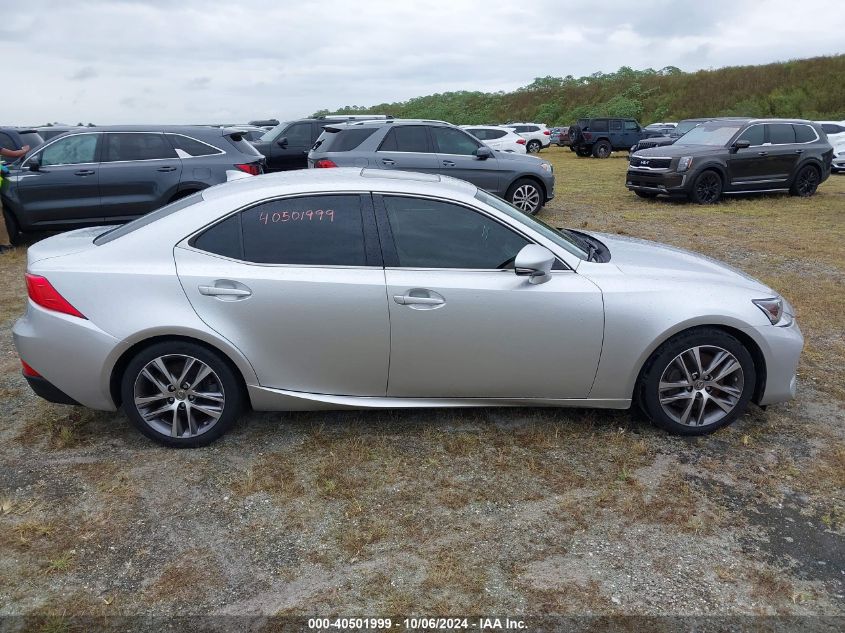 VIN JTHBA1D27K5090906 2019 Lexus IS, 300 no.13