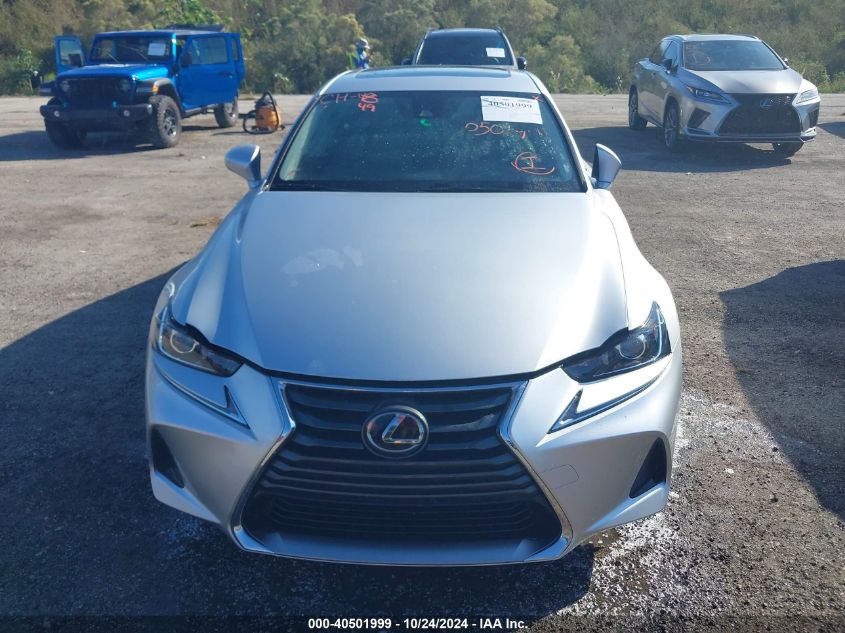 VIN JTHBA1D27K5090906 2019 Lexus IS, 300 no.12