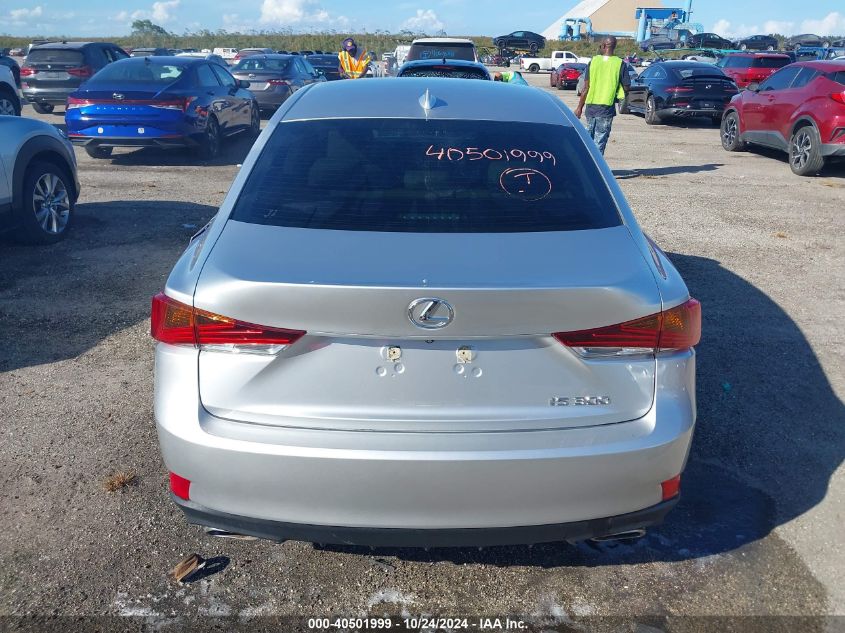 VIN JTHBA1D27K5090906 2019 Lexus IS, 300 no.16