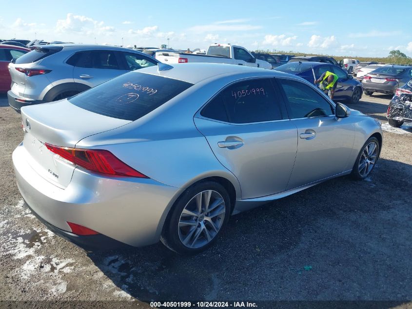 VIN JTHBA1D27K5090906 2019 Lexus IS, 300 no.4