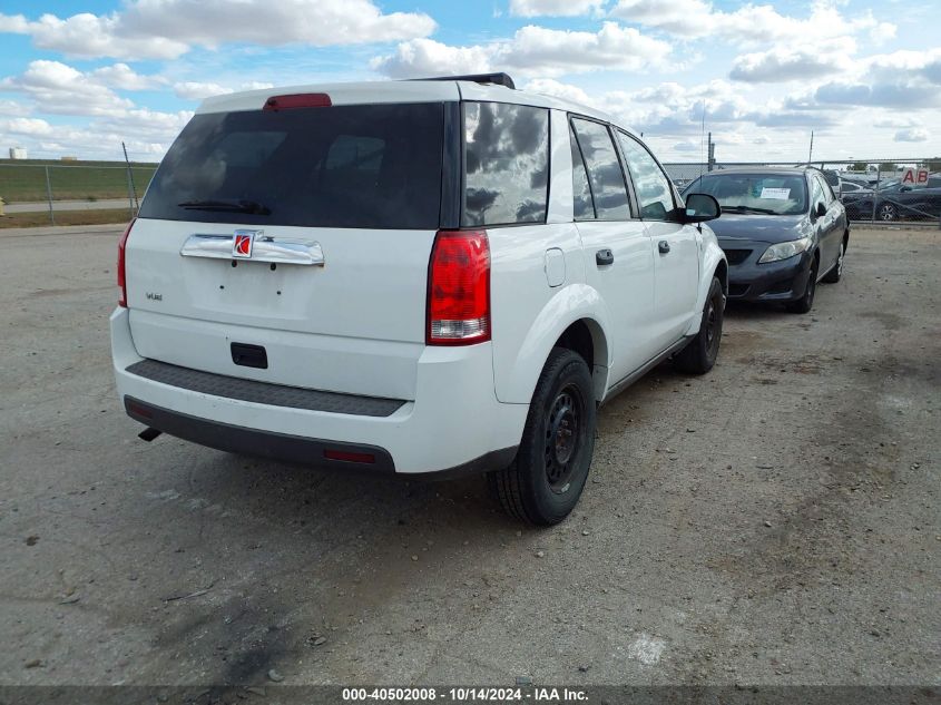 2006 Saturn Vue 4 Cyl VIN: 5GZCZ33D06S803163 Lot: 40502008