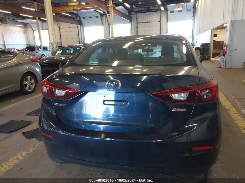 2014 Mazda Mazda3 I Sport VIN: JM1BM1U70E1172511 Lot: 40502016